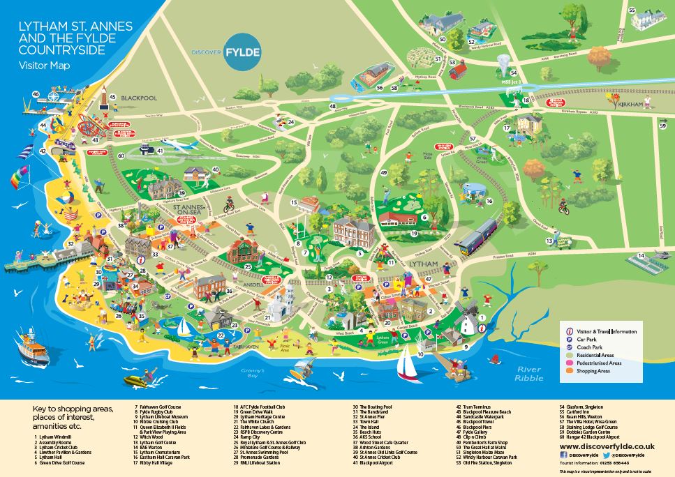 Discover Fylde Lytham, St Annes and rural Fylde Visitor Info Discover Fylde Lytham, St Annes and rural Fylde Visitor Info