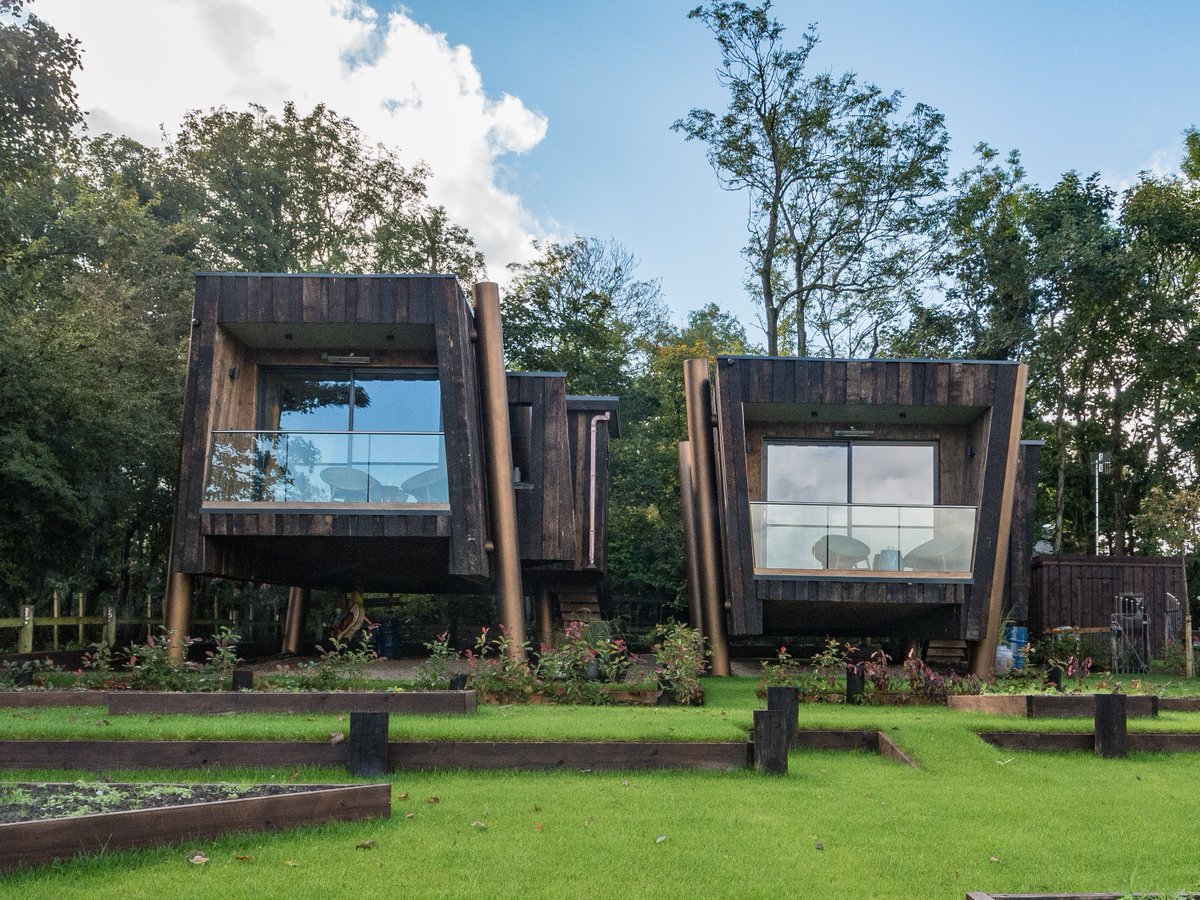 Cartford Inn Lodges Cartford Inn Sky Lodges