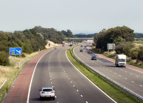m55 M55 motorway