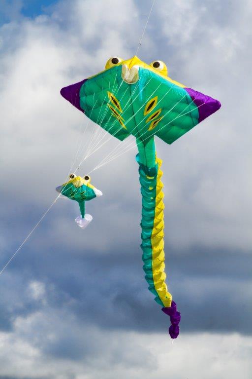 green kite