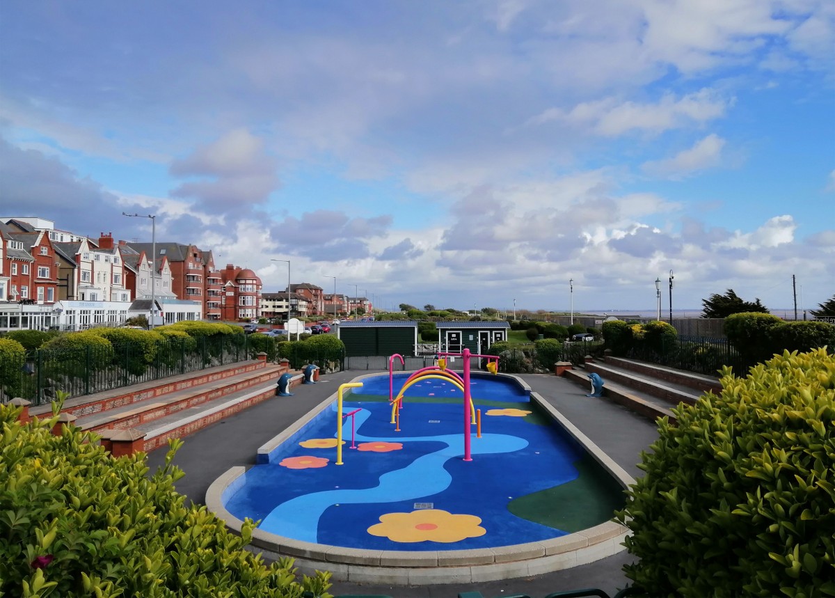 Splash Park Water Play Area St Annes Discover Fylde