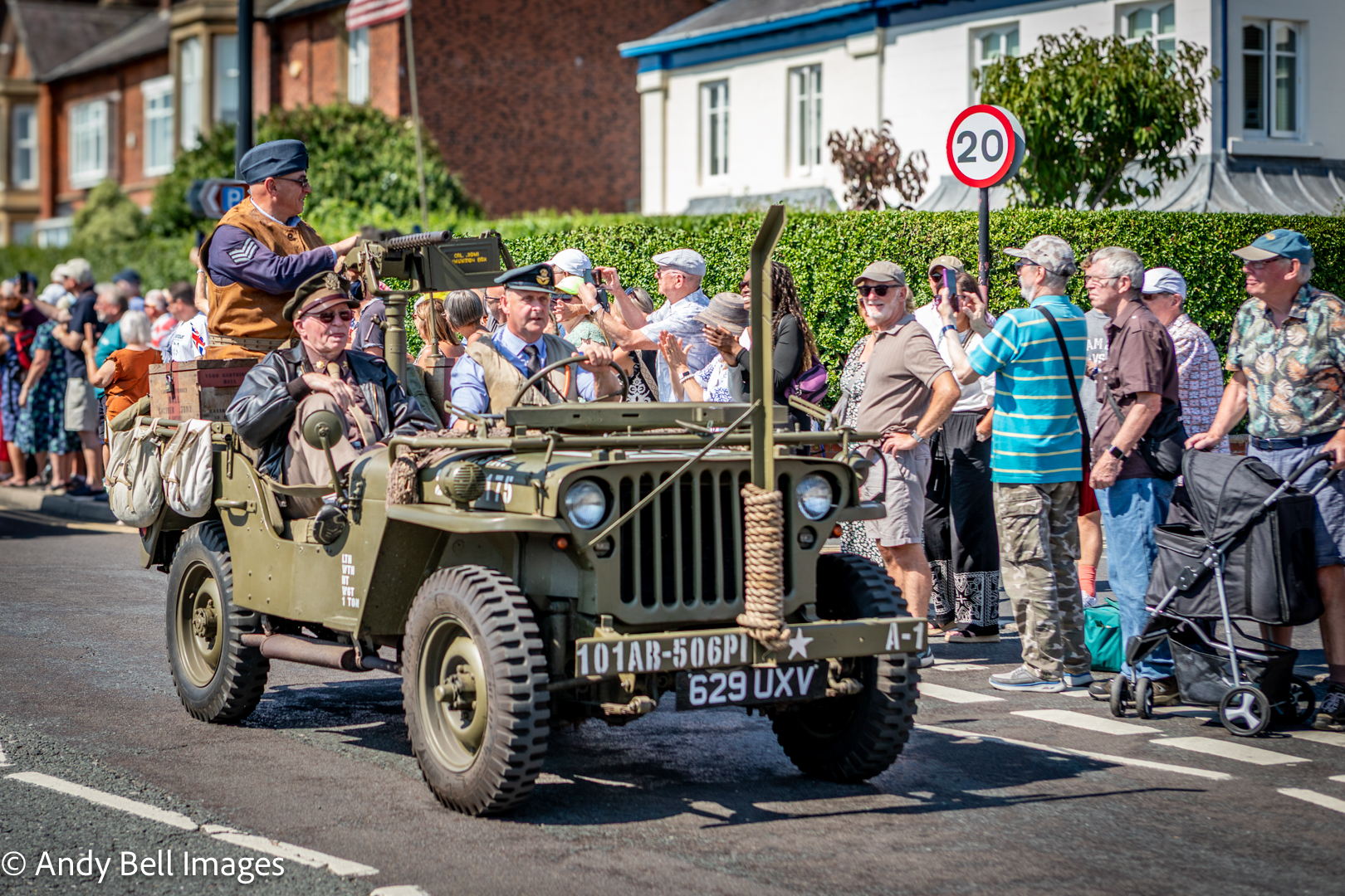 jeep convoy lytham 1940s weekend credit andy bell