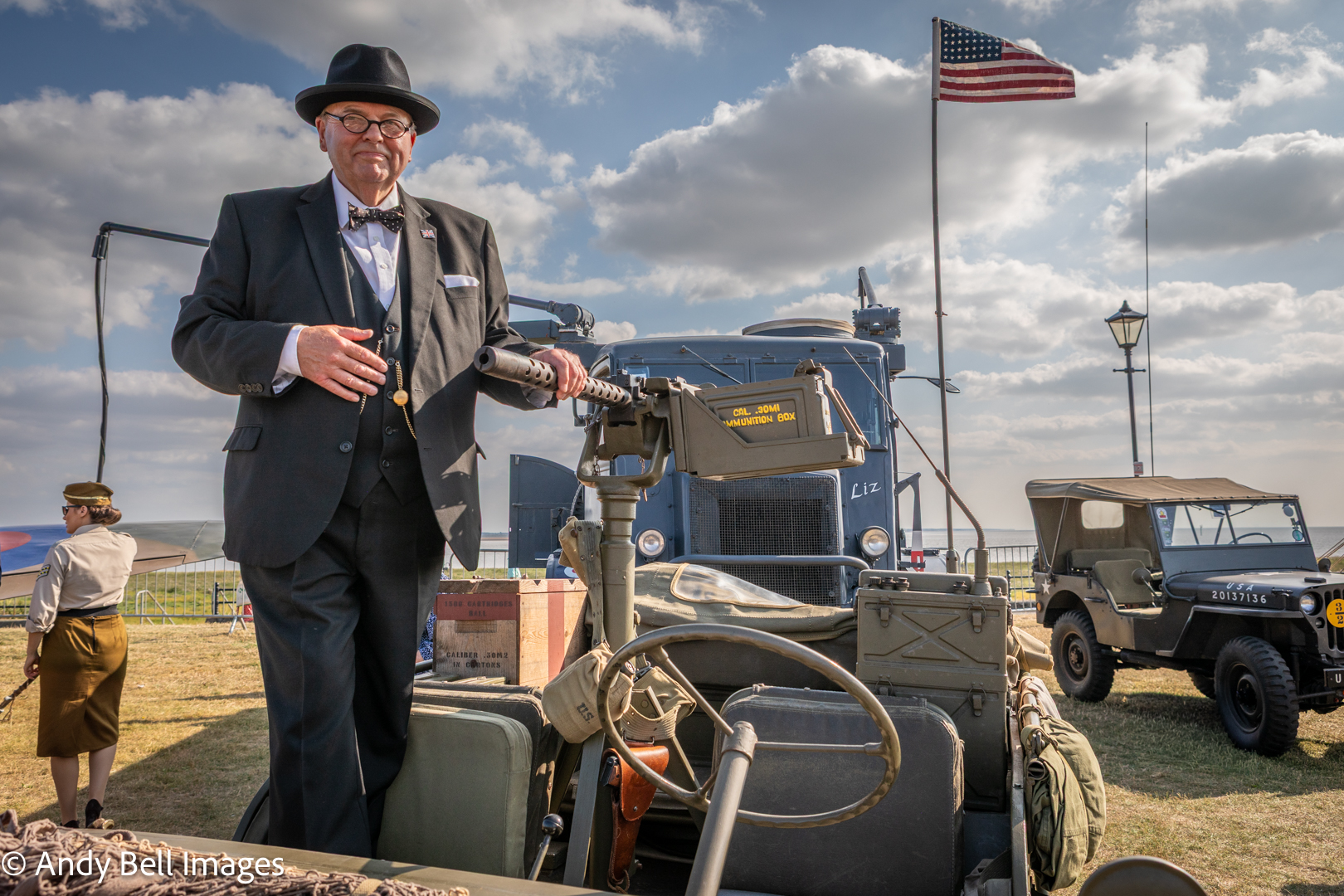 winston churchill lytham 1940s credit andy bell