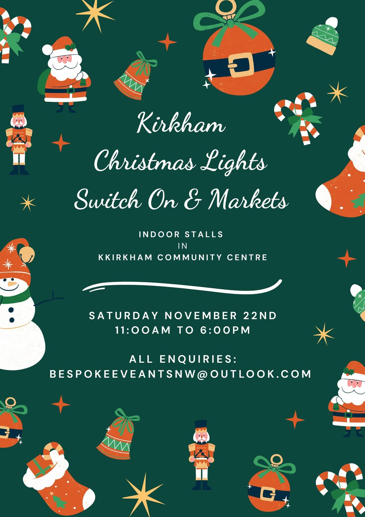 kirkham christmas lights