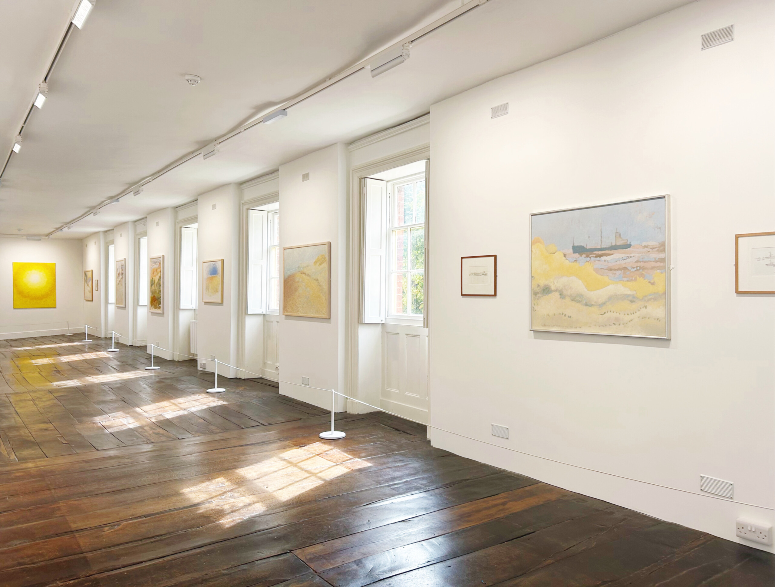 paintings inspired by nature and the elements
