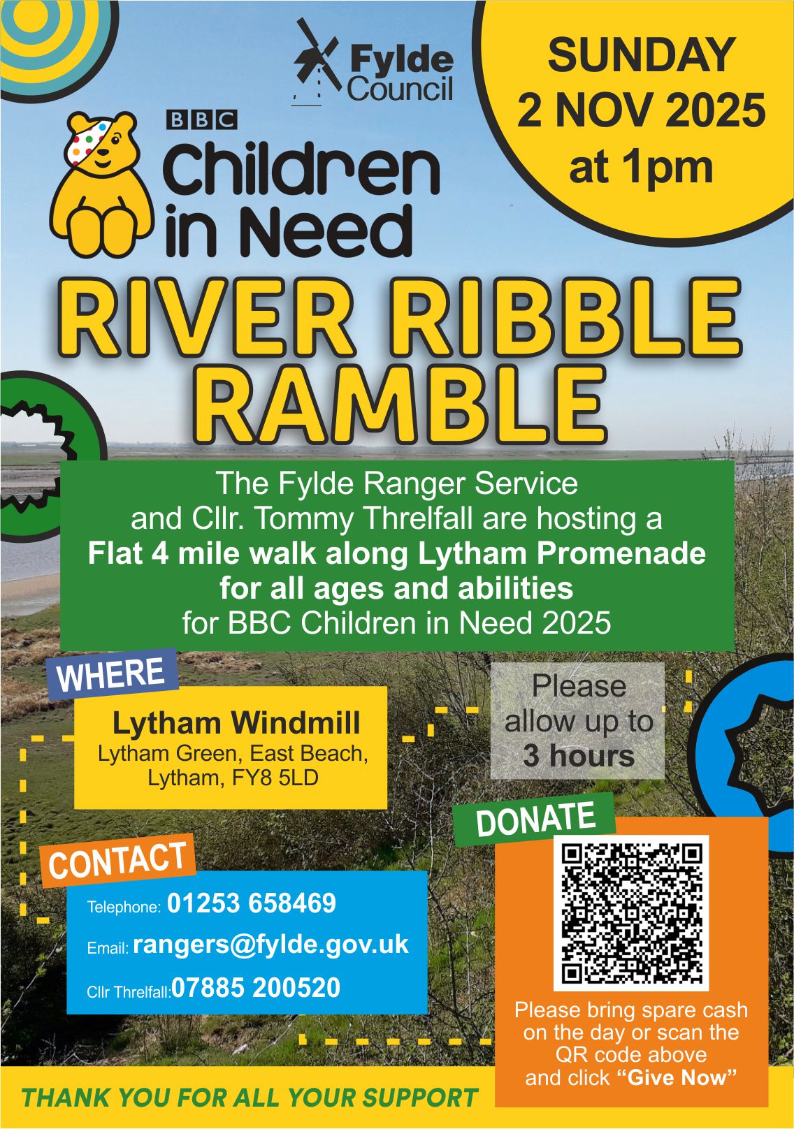 River Ribble Ramble 2025