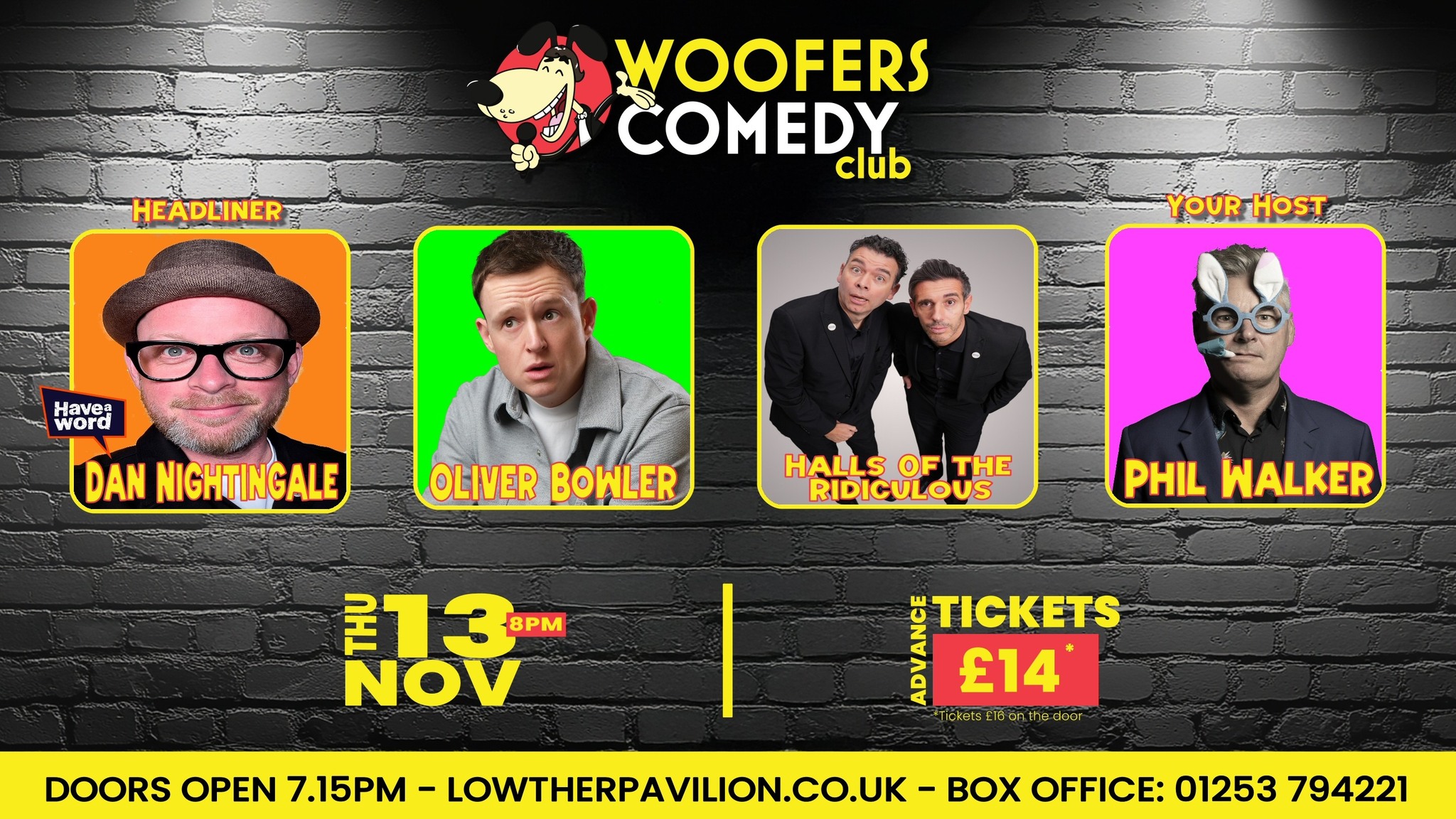 woofers nov 2025