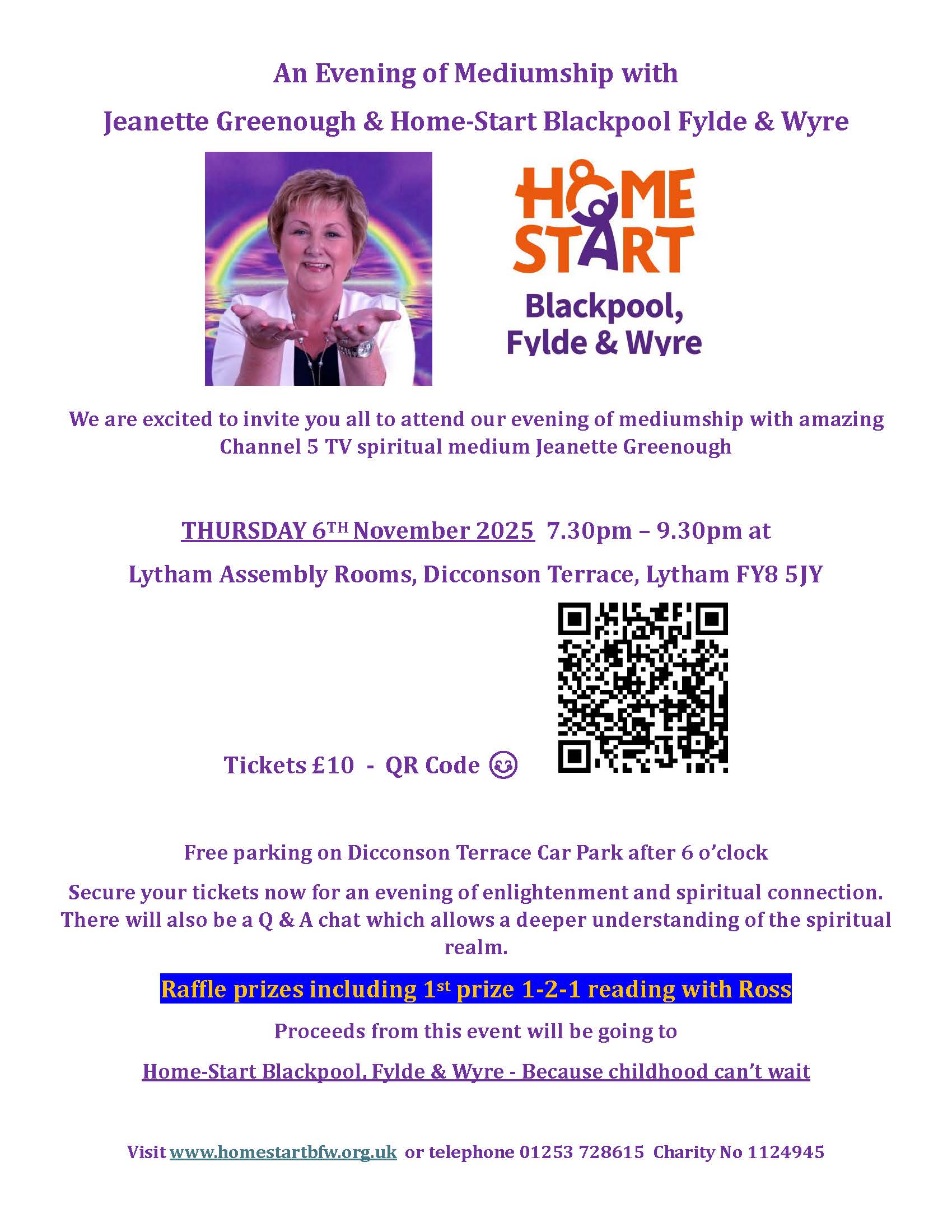 An evening of mediumship