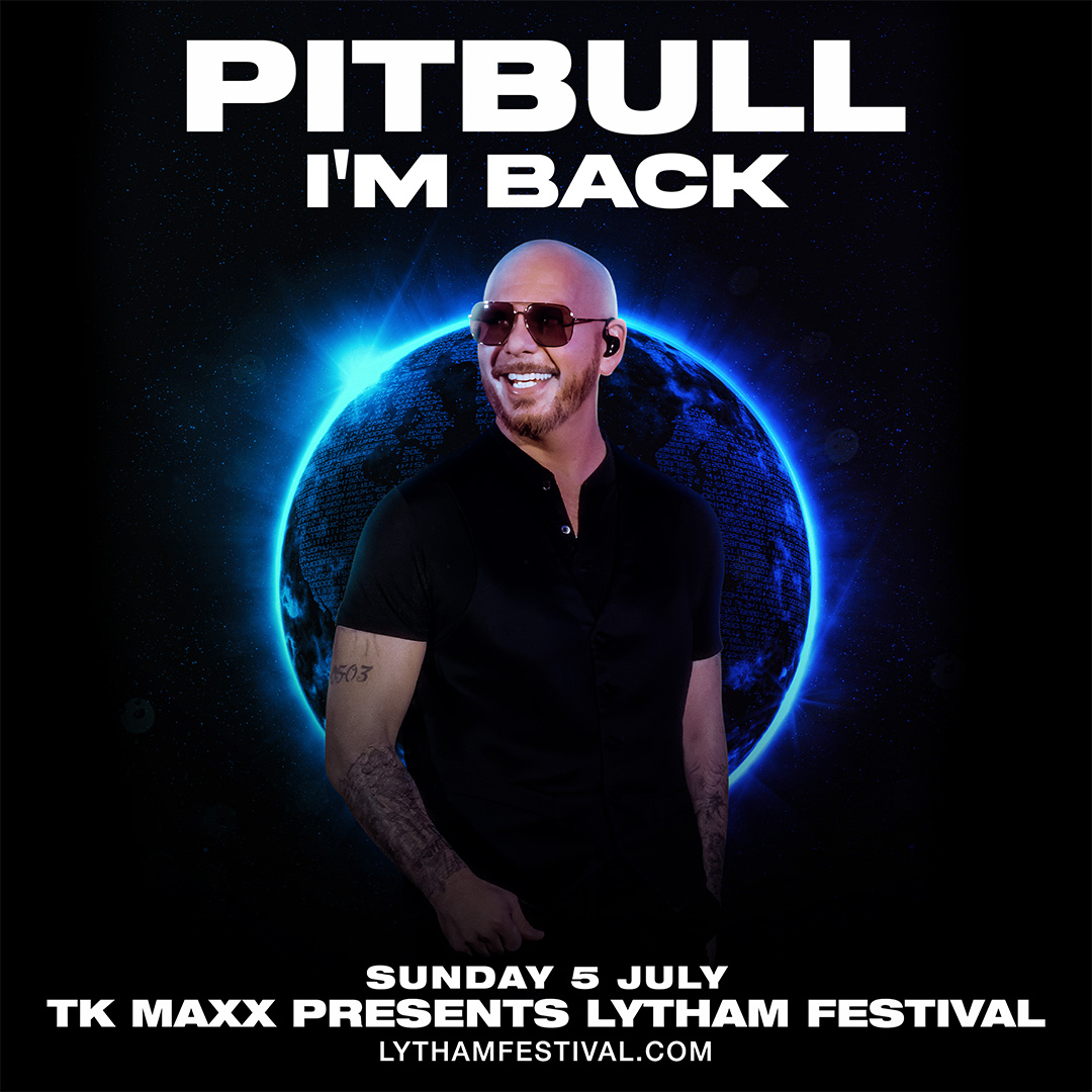 pitbull lytham festival