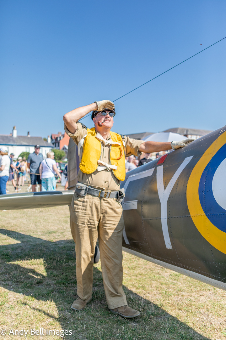 SPITFIRE LYTHAM Spitfire Lytham 1940s