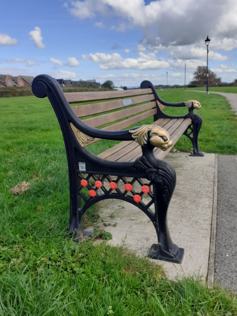 memorial bench