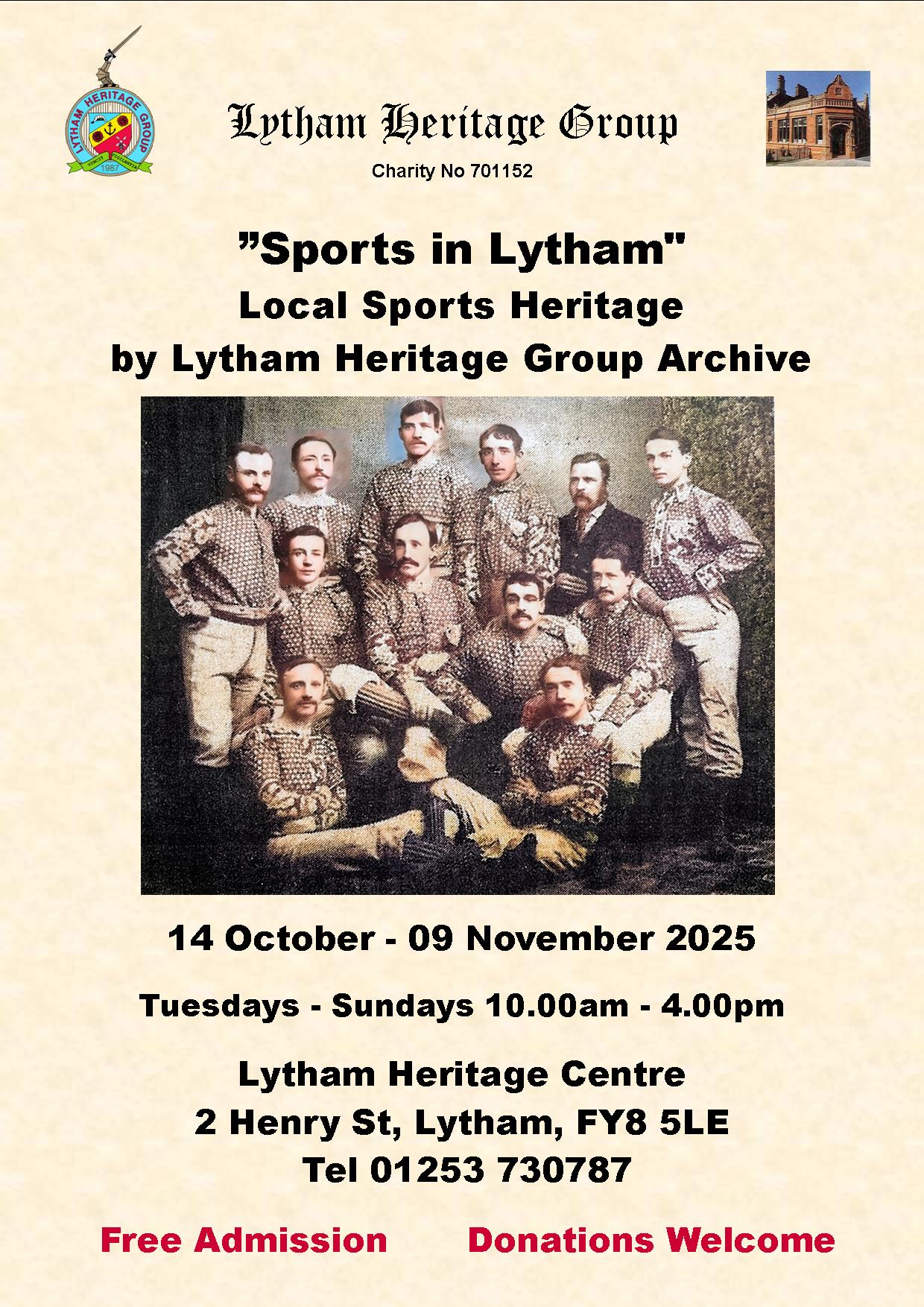 sports in lytham
