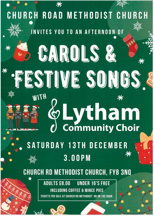 carols and festive songs