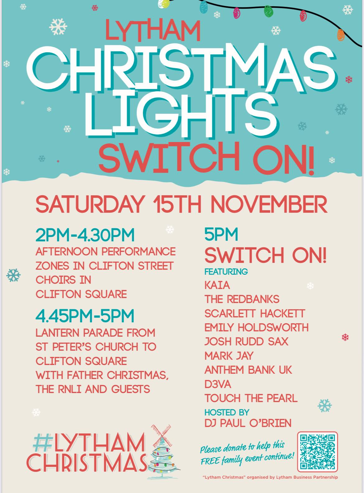 lytham switch on