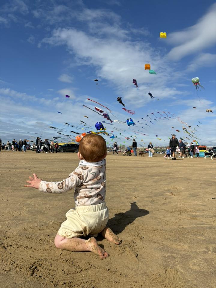 St Annes Kite Festival Charlotte Jeffreys