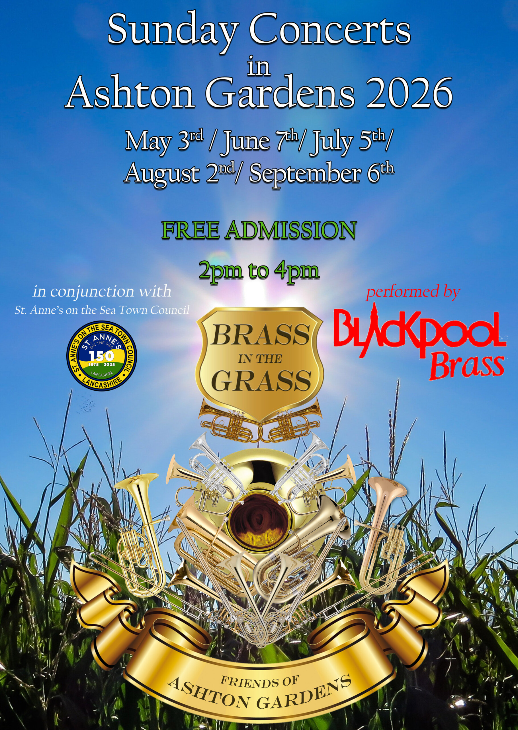 brass in the grass 2026