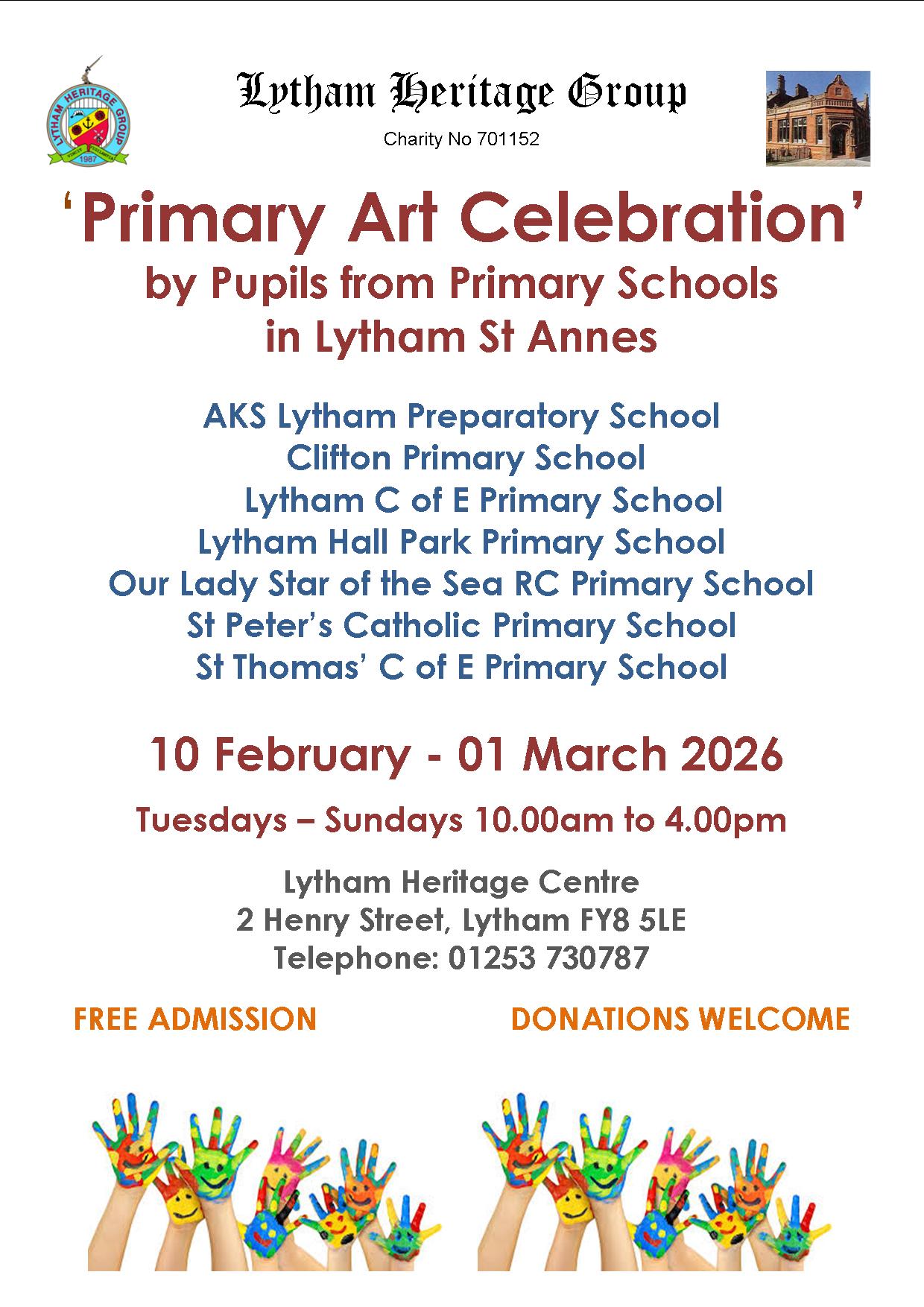 Primary art celebration