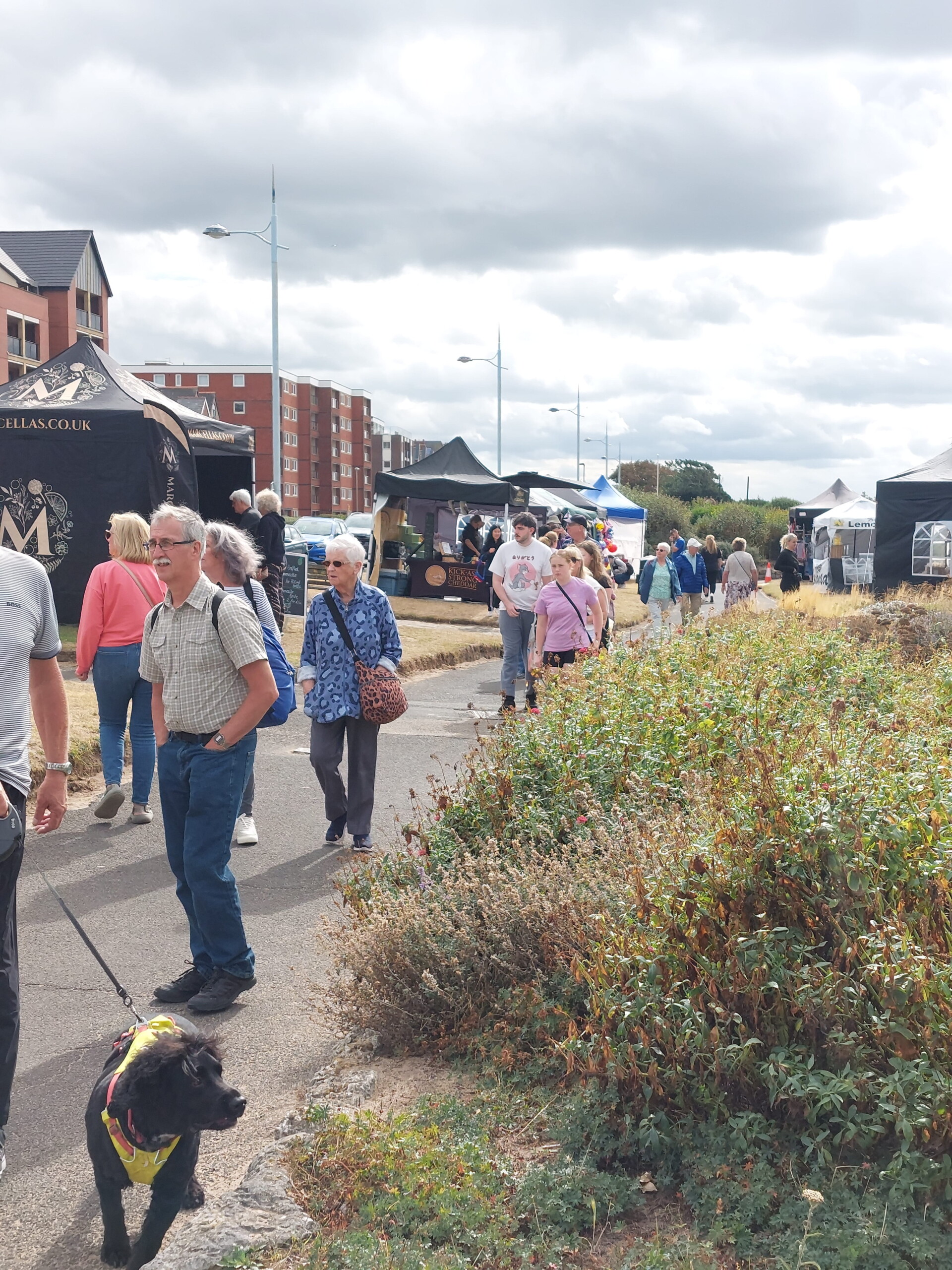 Artisan market st annes kite festival