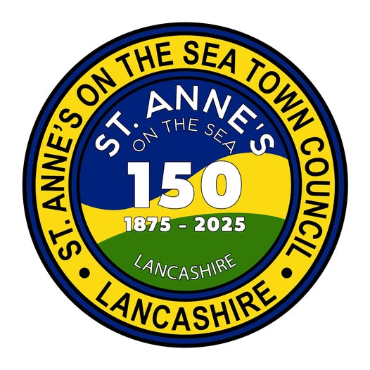 st annes town council logo