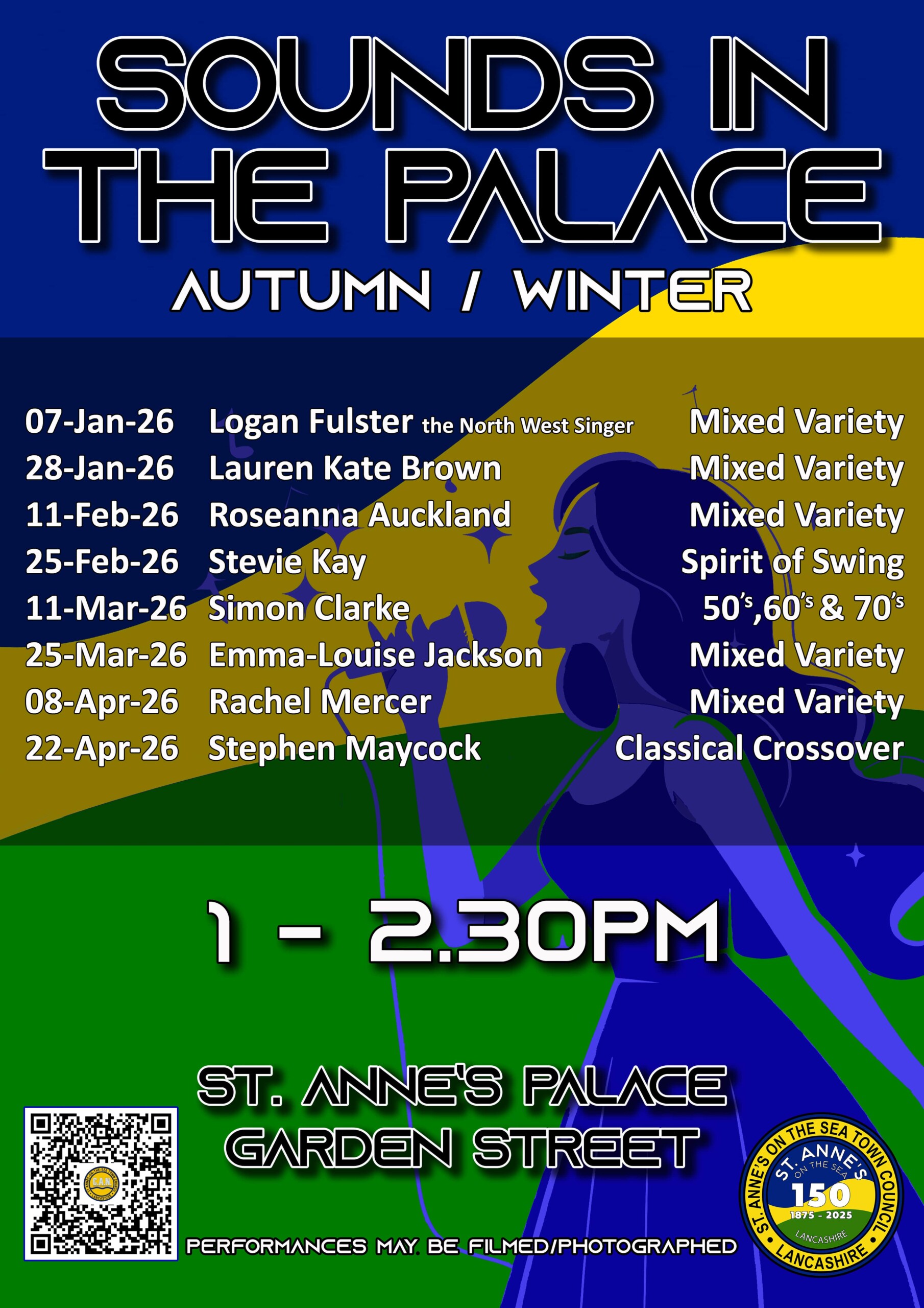 sounds in the palace st annes 2026