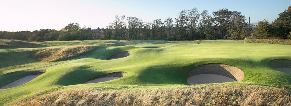 Royal Lytham & St Annes Golf Club hole 9