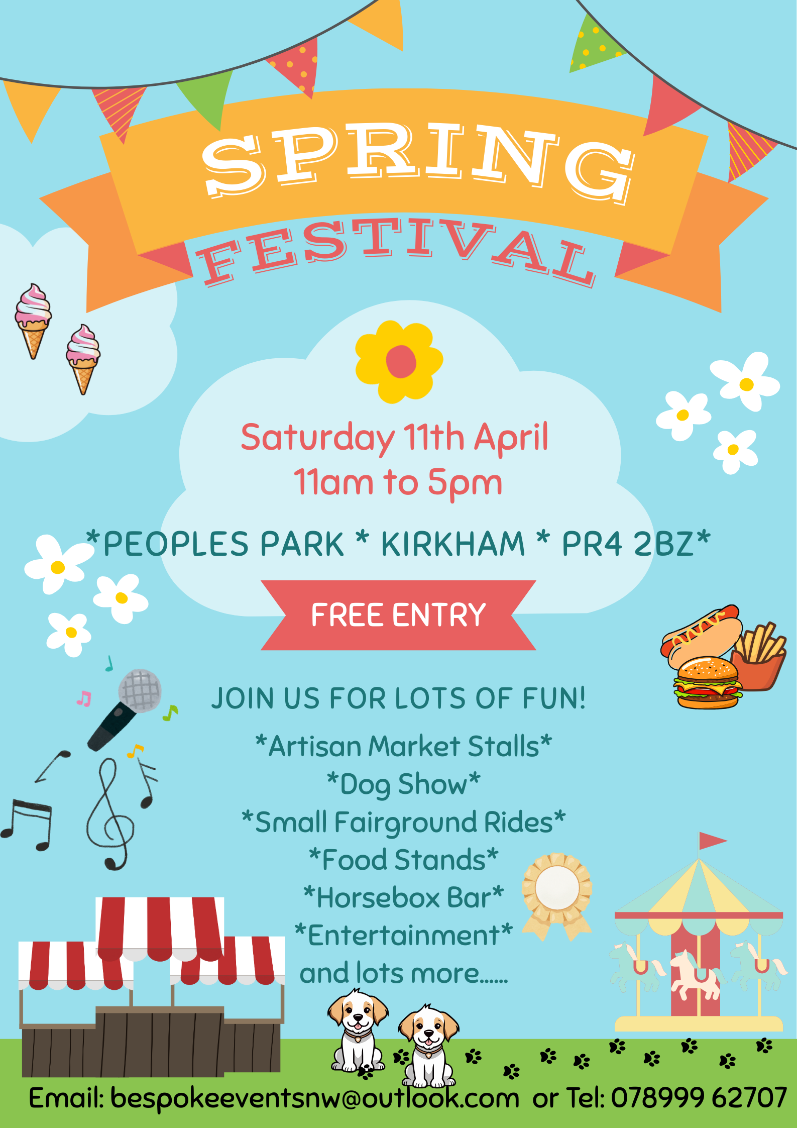 spring festival kirkham