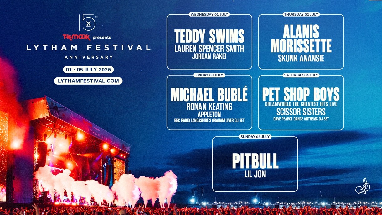 lytham festival line up 2026