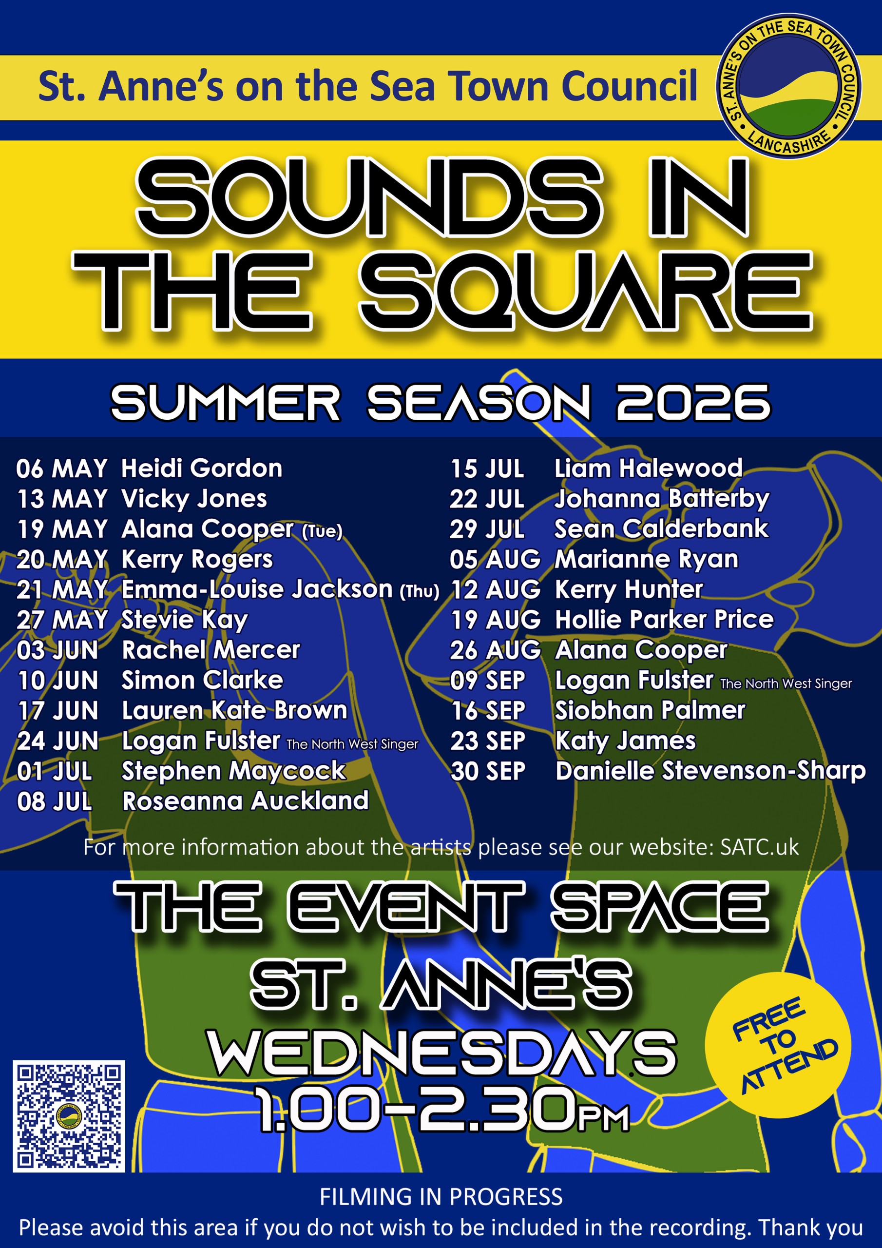 sounds in the square