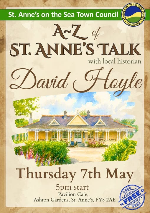 a-z of st annes david hoyle