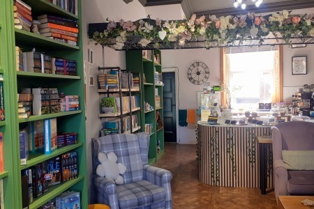 Fable Book Cafe