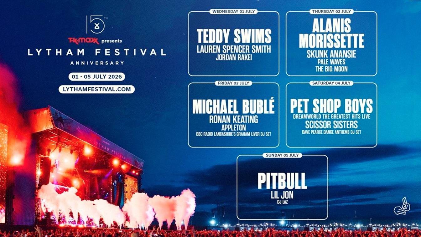 lytham festival line up 2026 lytham festival 2026
