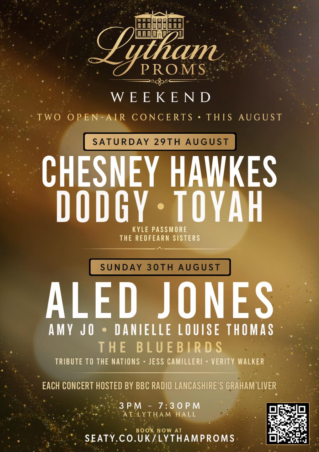 lytham hall proms 2026