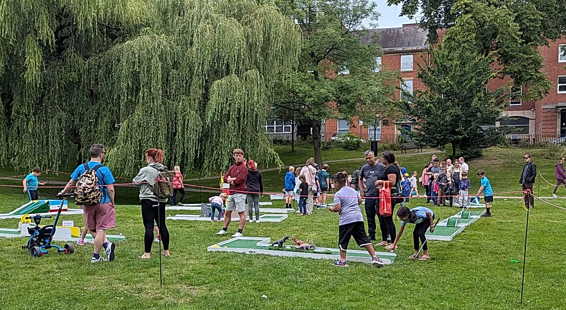 lancashire crazy golf