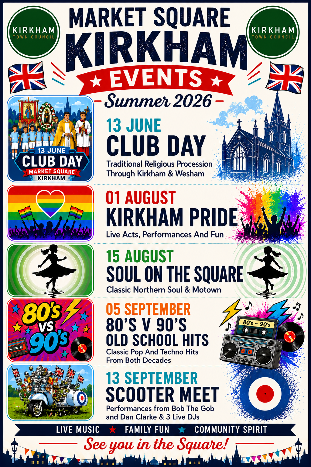 kirkham events
