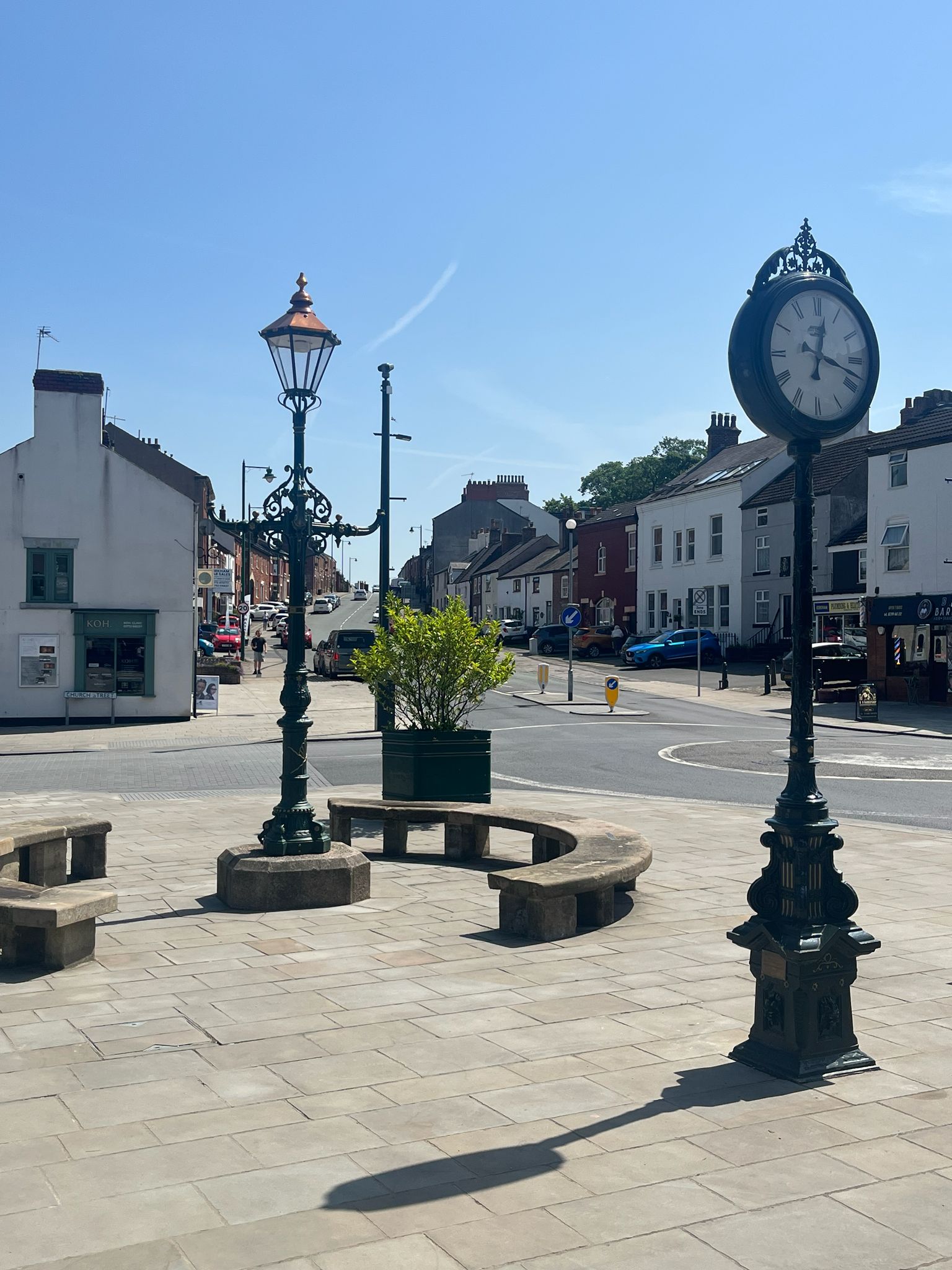 kirkham town centre