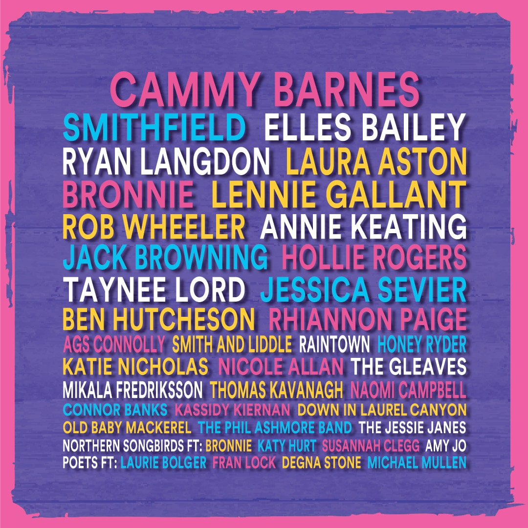 british country music festival line up 2026