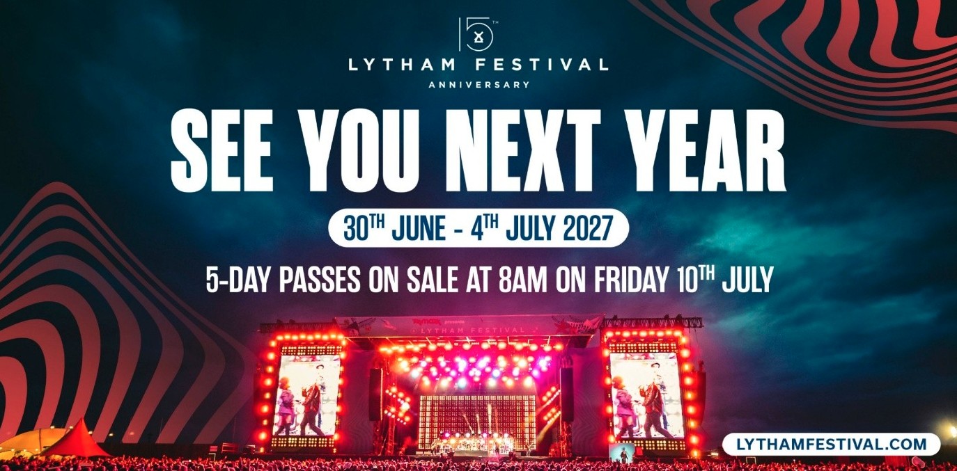 lytham festival 2027