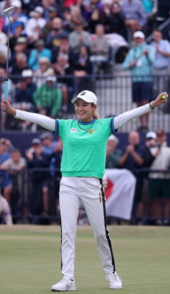 Shiho Kuwaki. Image credit: the R&A