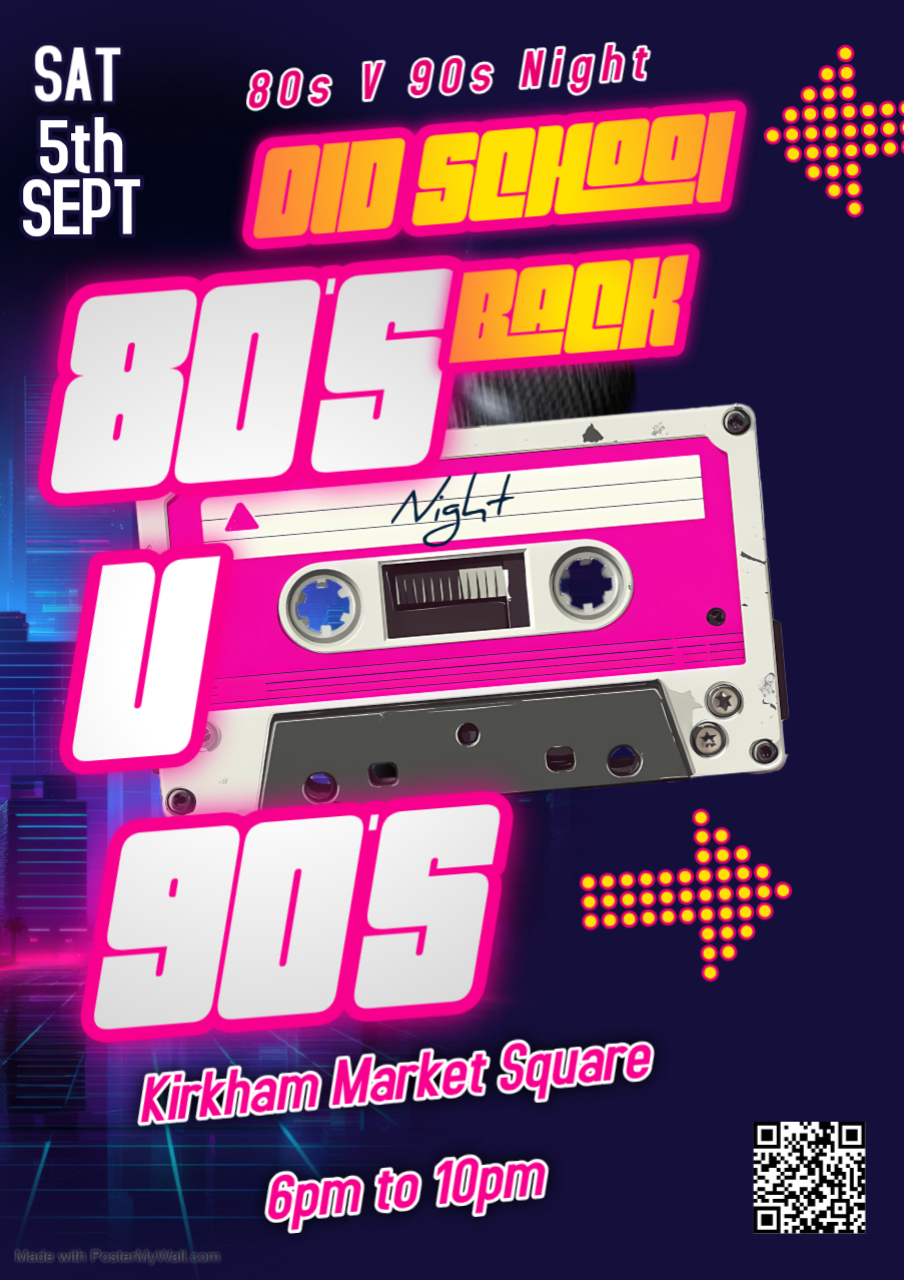 eighties v nineties kirkham