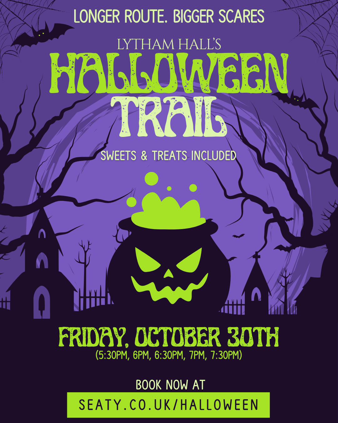 Halloween Trail Lytham Hall