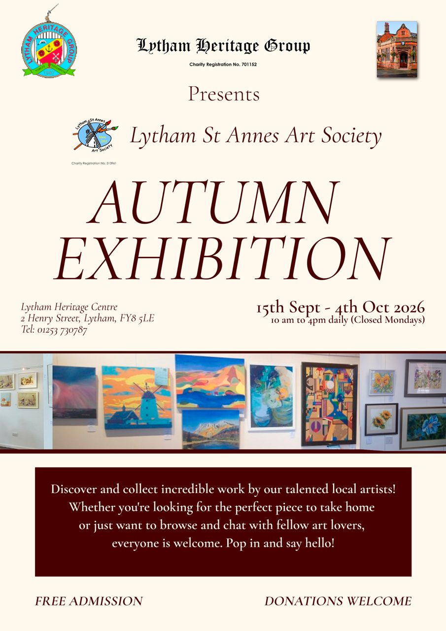 autumn exhibition lytham heritage centre