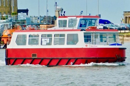 Fleetwood to Knott End Ferry