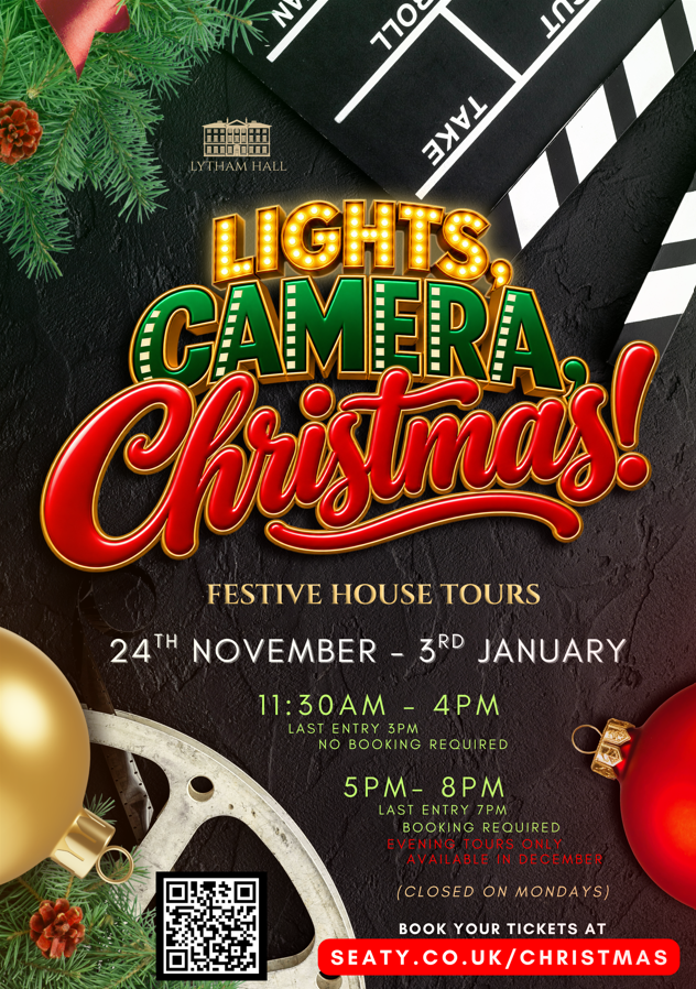 lights, camera, action lytham hall