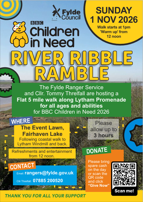 River Ribble Ramble 2026