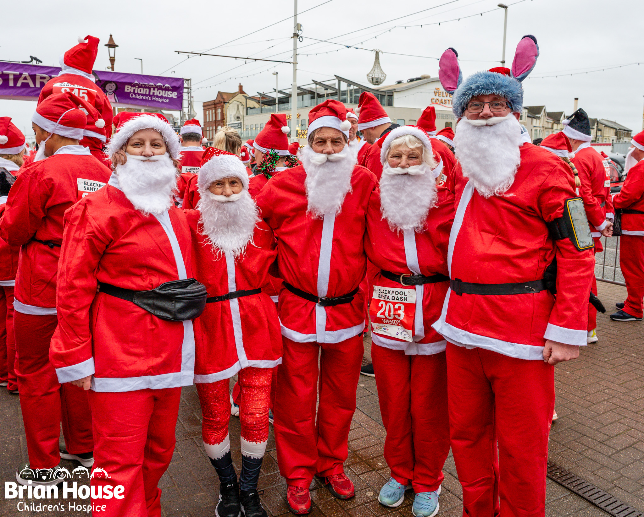 santa dash