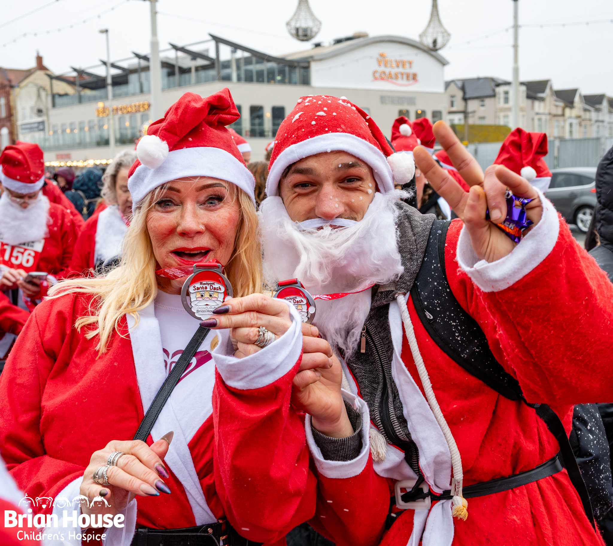 santa dash