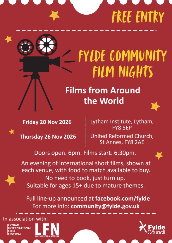fylde community film nights