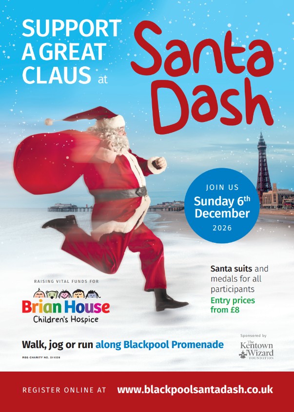 santa dash 2026