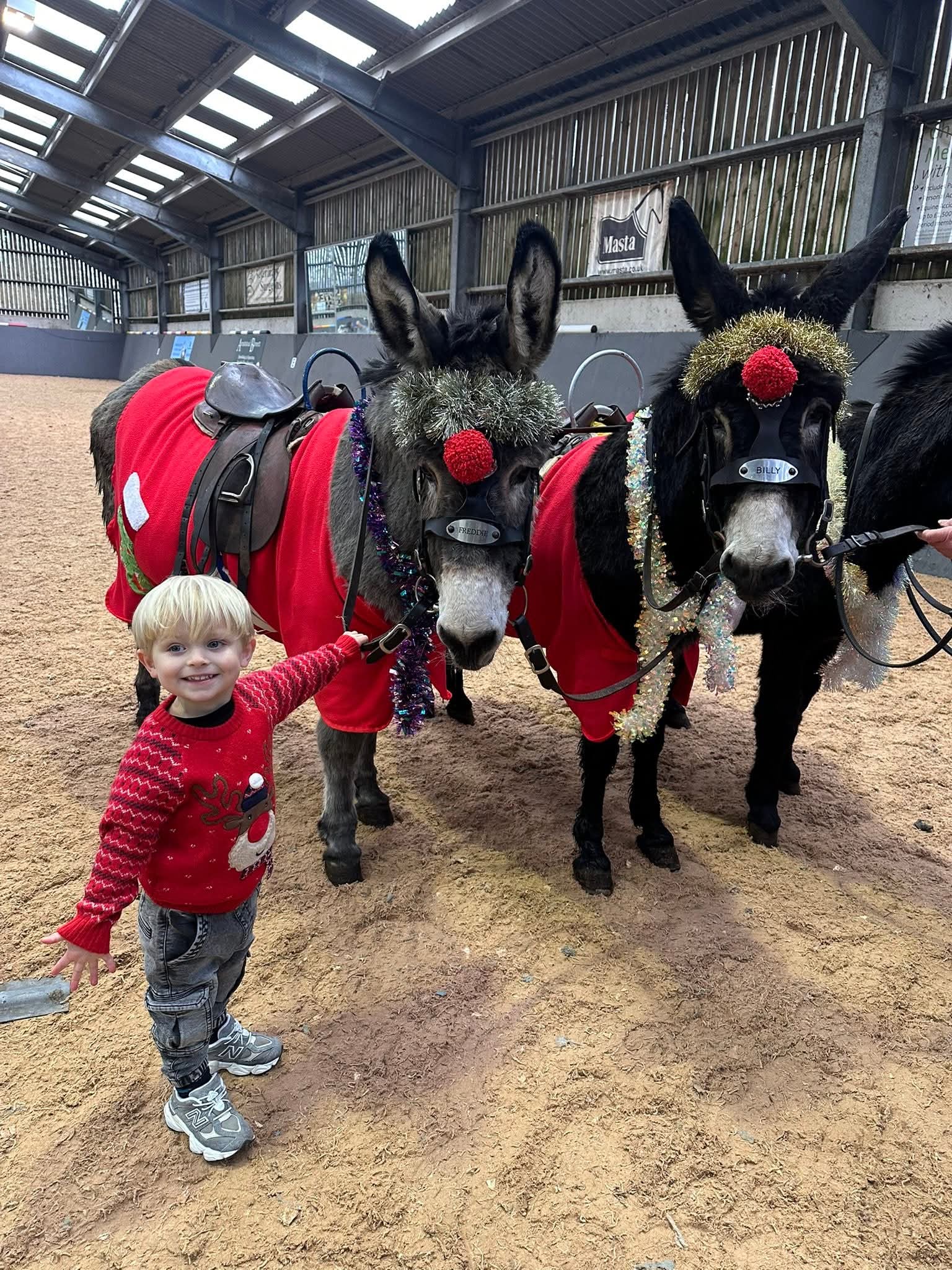 penny farm santa